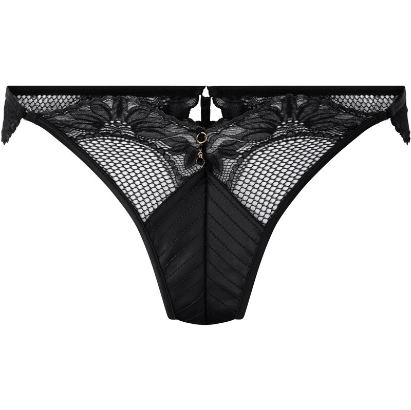 Hunkemöller Tangá Belladonna čierna 66382803
