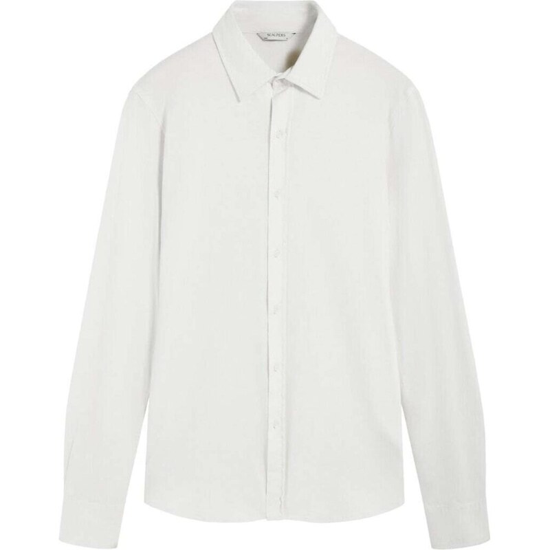 Scalpers Košeľa svetlosivá 66382816