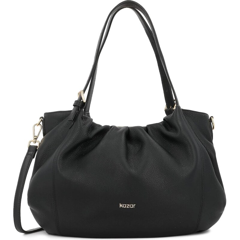 Kazar Kabelka na rameno zlatá / čierna 66382818