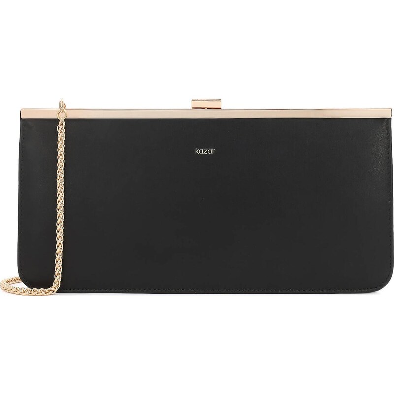 Kazar Listová kabelka čierna 66382820