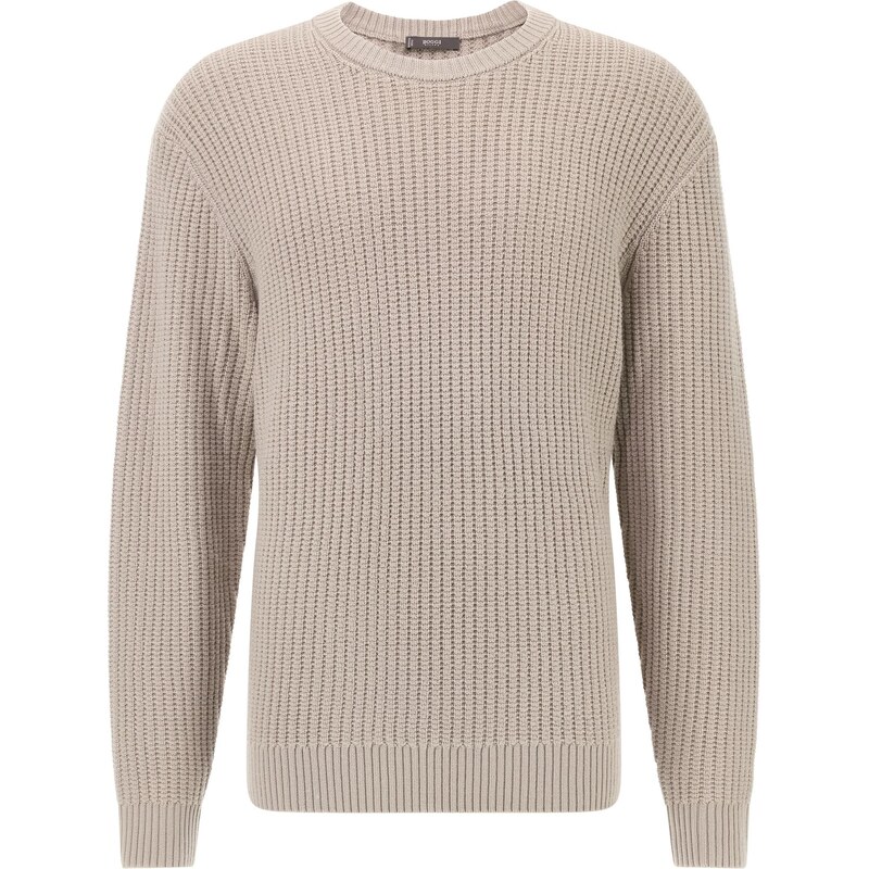 Boggi Milano Sveter piesková 66382831