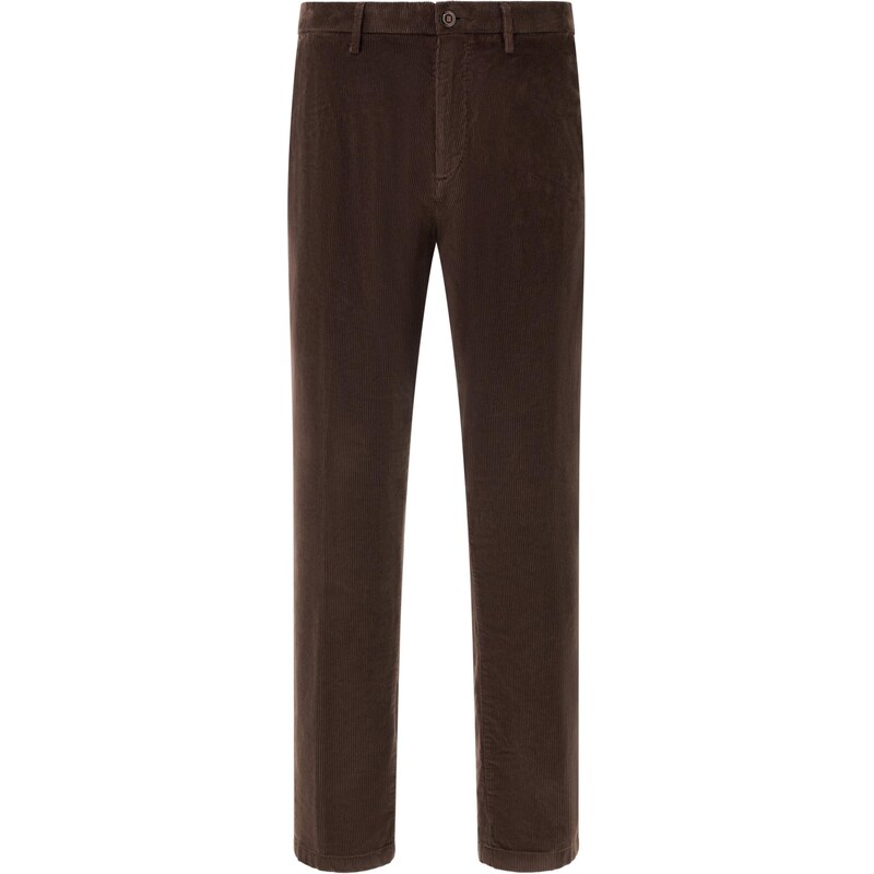 Boggi Milano Nohavice s pukmi hnedá 66382826