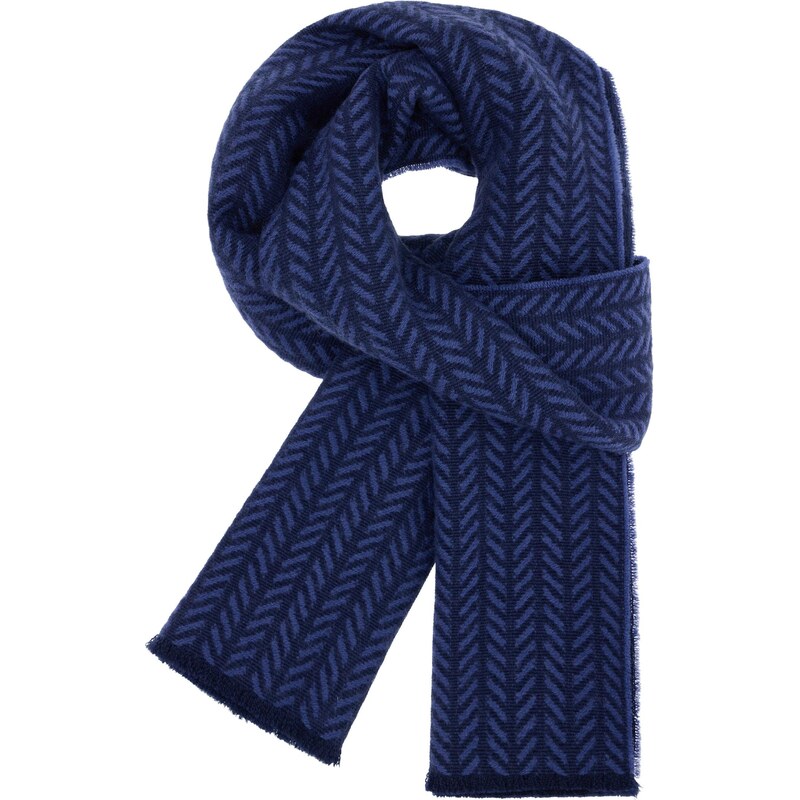 Boggi Milano Šál modrá / námornícka modrá 66382828