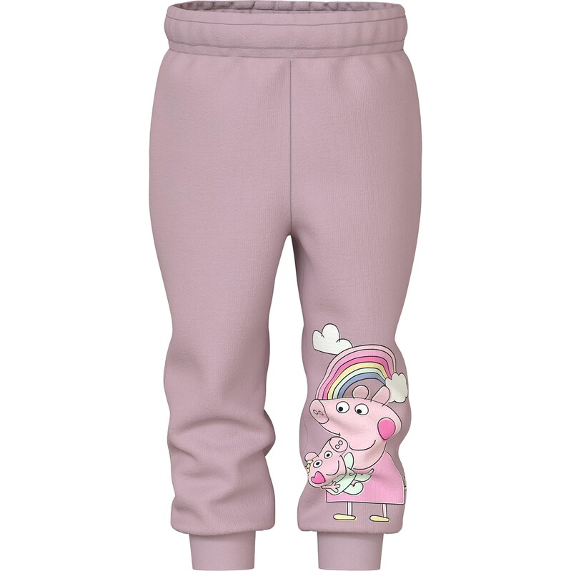 NAME IT Nohavice NMFNori Peppa citrónová / slivková / ružová / čierna 66382834