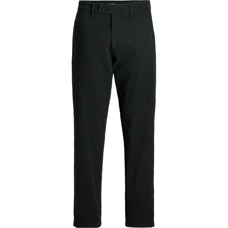JACK & JONES Chino nohavice JPSTKANE HANK čierna 66382848