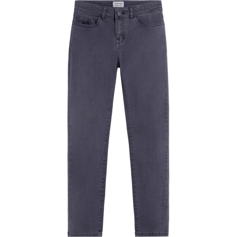 Scalpers Nohavice námornícka modrá 66382849