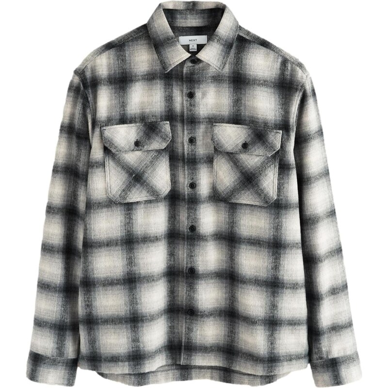 Next Prechodná bunda svetlosivá / čierna 66382854