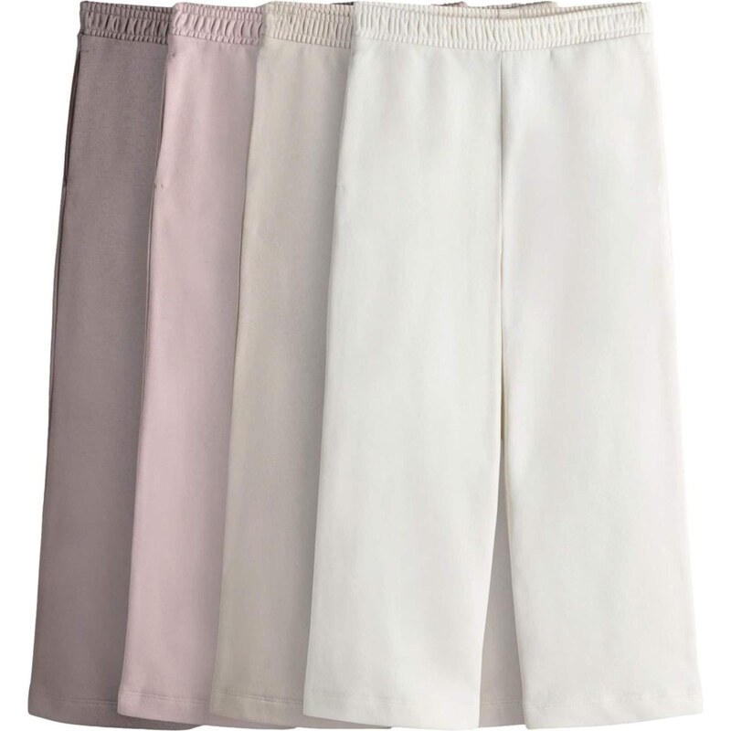 The Set Nohavice nebielená / svetlobéžová / kamenná / ružová 66382880