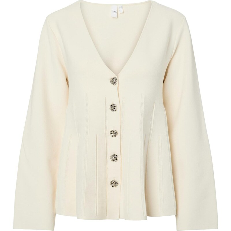 YAS Kardigán YASMIKLA krémová 66382888