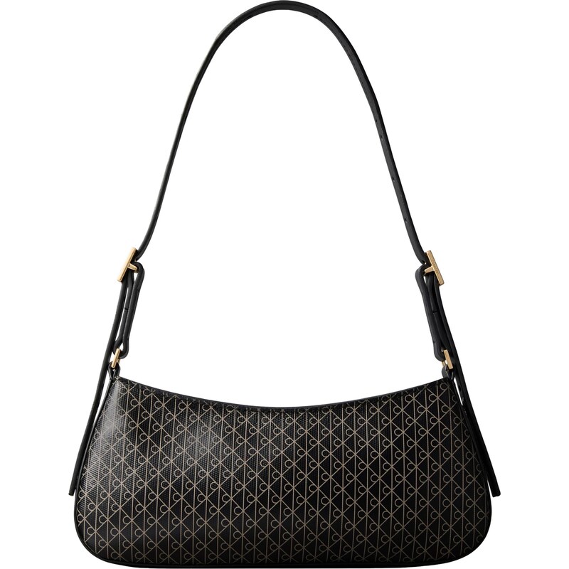 Calvin Klein Kabelka na rameno béžová / čierna 66382889