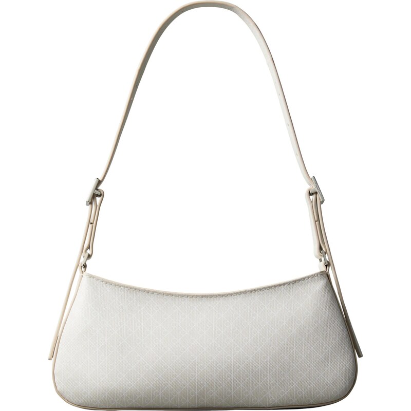 Calvin Klein Kabelka na rameno biela / biela ako vlna 66382891