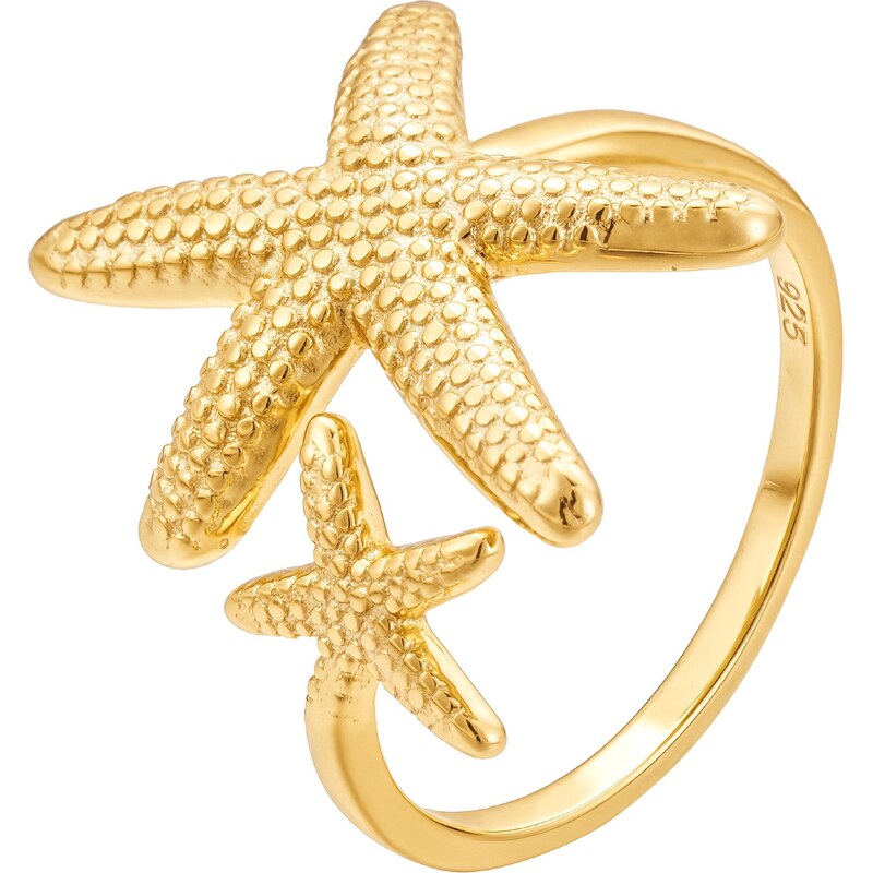 Olivie Strieborný prsteň HVIEZDICE 9944 66381172