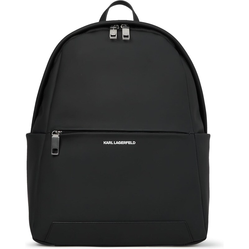 Karl Lagerfeld Batoh Essential čierna / biela 66382908