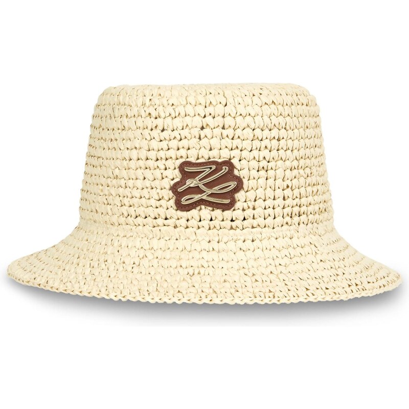 Karl Lagerfeld Klobúk béžová / čokoládová 66382911