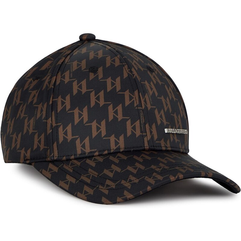 Karl Lagerfeld Čiapka brokátová / čierna 66382917