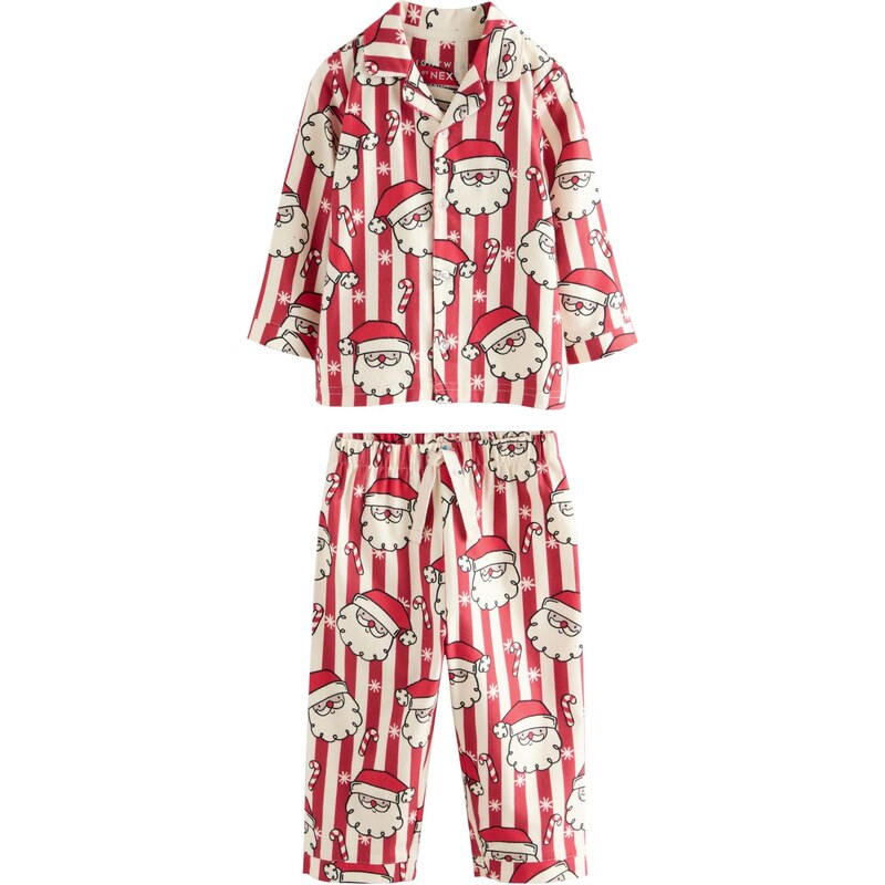 Next Pyžamo svetlobéžová / červená / čierna 66382921