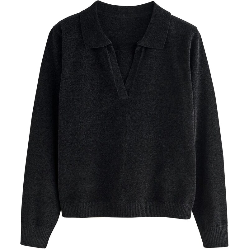 Next Sveter antracitová 66382936