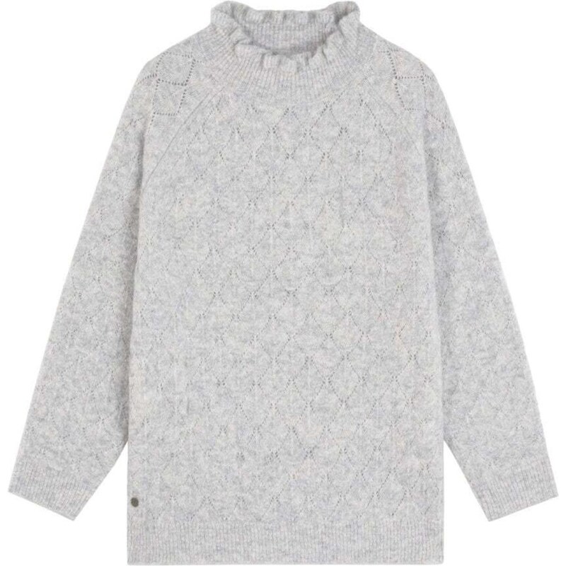 Scalpers Sveter sivá / sivá melírovaná 66382957