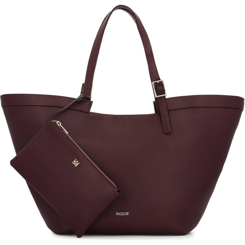 Kazar Shopper vínovo červená 66382956