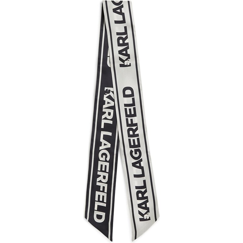 Karl Lagerfeld Šál čierna / biela 66382977