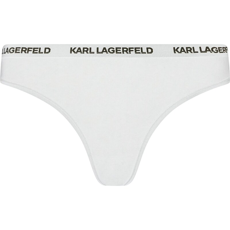 Karl Lagerfeld Tangá biela 66382974
