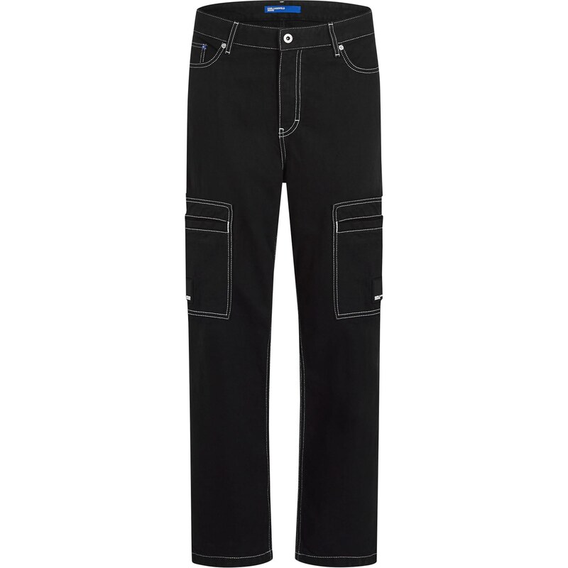KARL LAGERFELD JEANS Rifľové kapsáče čierna 66382978