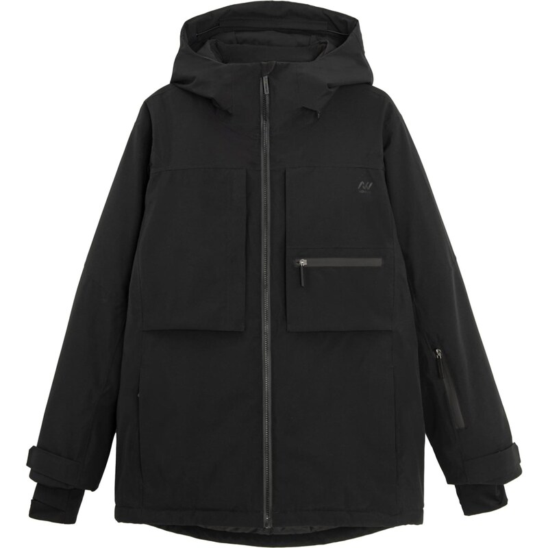 NoWear Športová bunda čierna 66382991