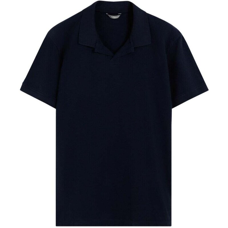 Scalpers Tričko námornícka modrá 66383005