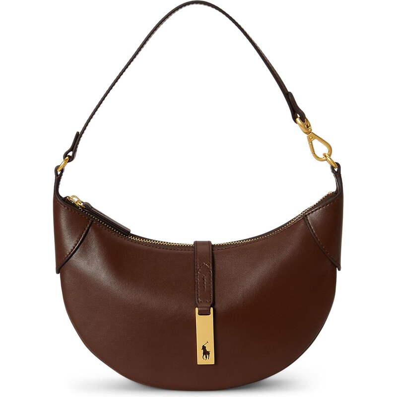 Polo Ralph Lauren Kabelka na rameno tmavohnedá 66383041