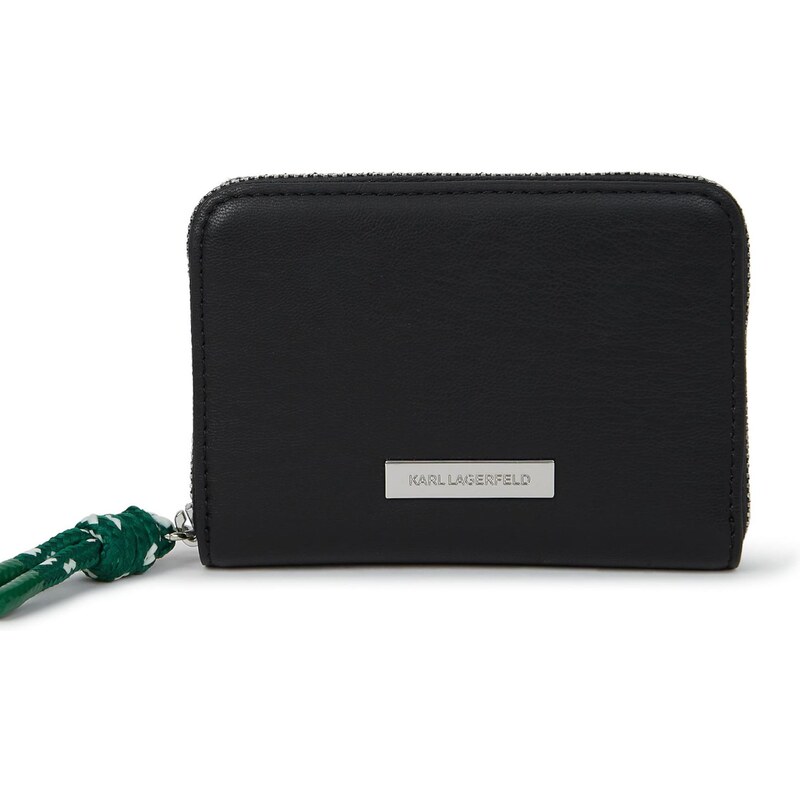 Karl Lagerfeld Peňaženka Ikon čierna 66383061