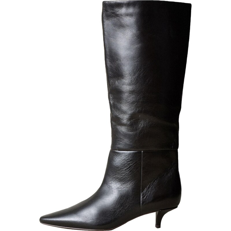 Next Čižmy čokoládová 66383100