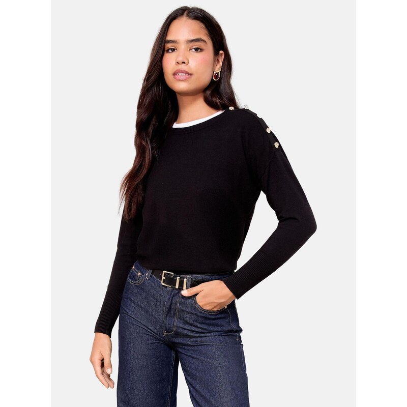 Friends Like These Sveter čierna 66383107