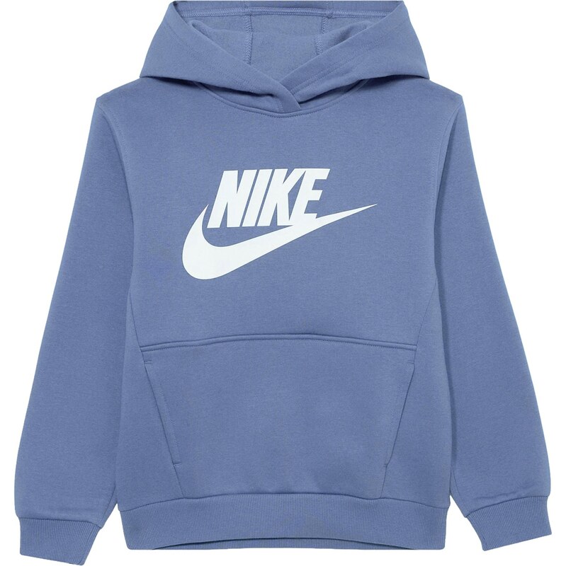 Nike Sportswear Mikina CLUB FLC indigo / biela 66383120