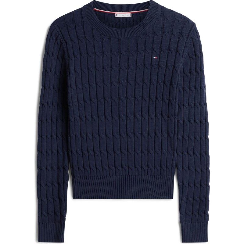 TOMMY HILFIGER Sveter námornícka modrá 66383147