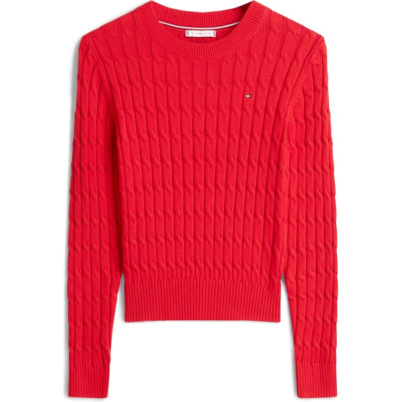 TOMMY HILFIGER Sveter červená 66383146
