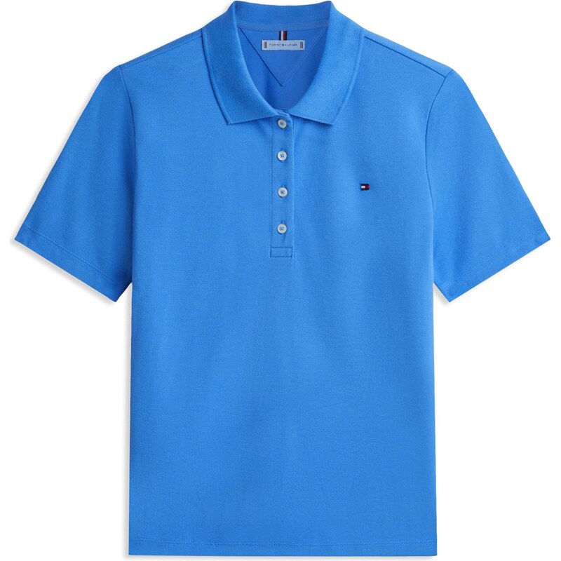 TOMMY HILFIGER Tričko 1985 azúrová 66383157