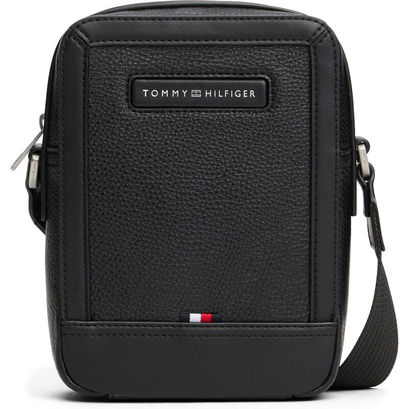 TOMMY HILFIGER Taška cez rameno CENTRAL čierna 66383183
