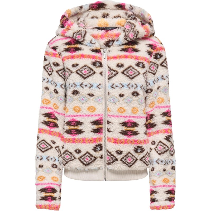 ONLY Prechodná bunda ONLANNA svetlomodrá / čokoládová / kamenná / 66383202