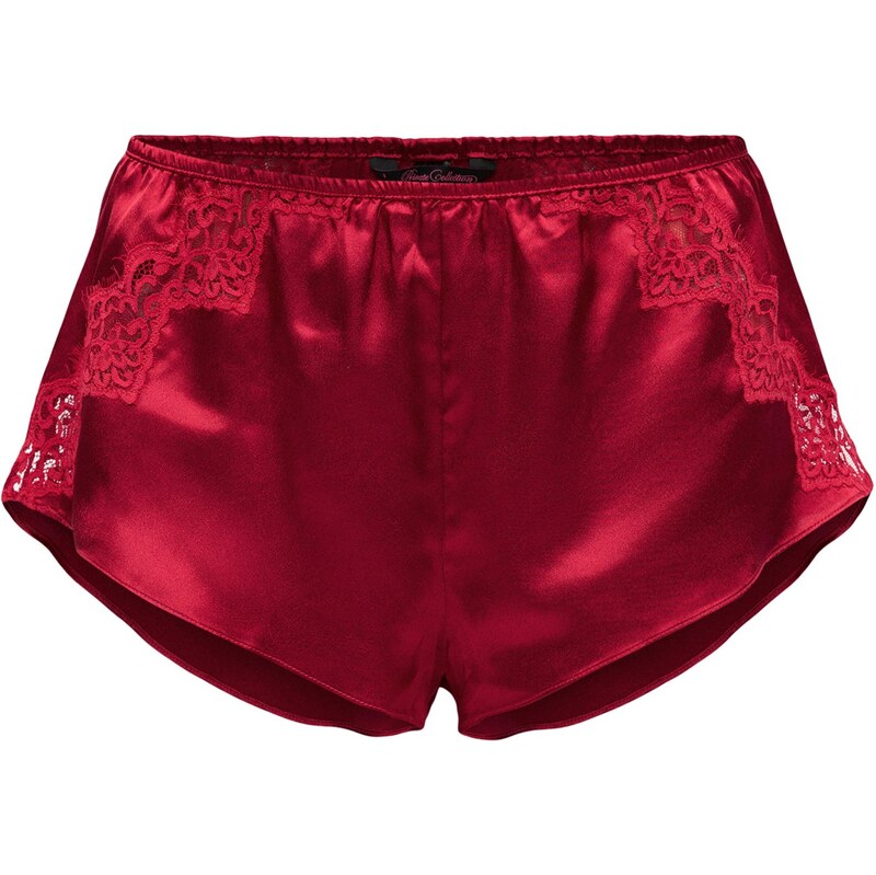 Hunkemöller Pyžamové nohavice MYA rubínová 66383203