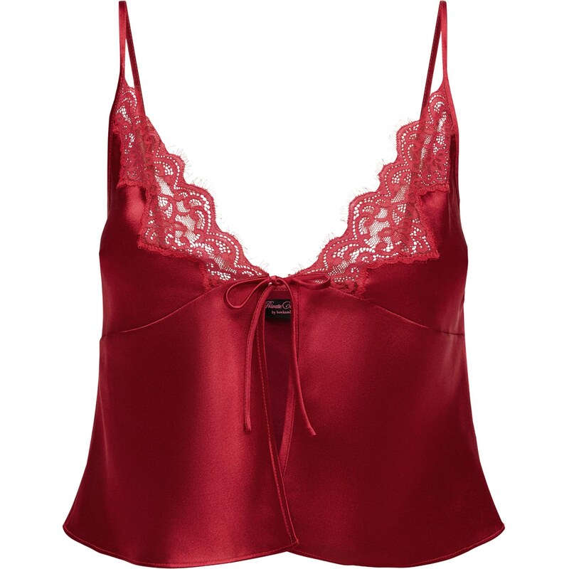 Hunkemöller Tričká na spanie MYA rubínová 66383204