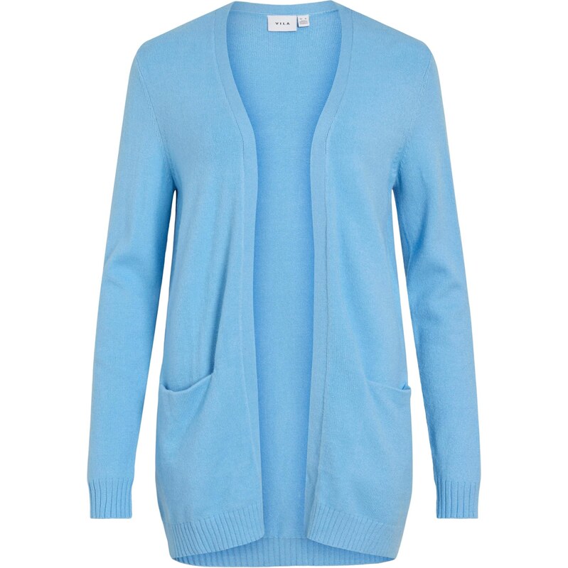 VILA Kardigán VIRil svetlomodrá 66383218