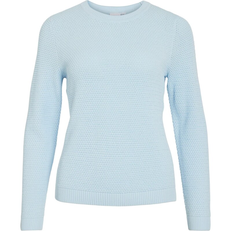 VILA Sveter VIDalo svetlomodrá 66383215
