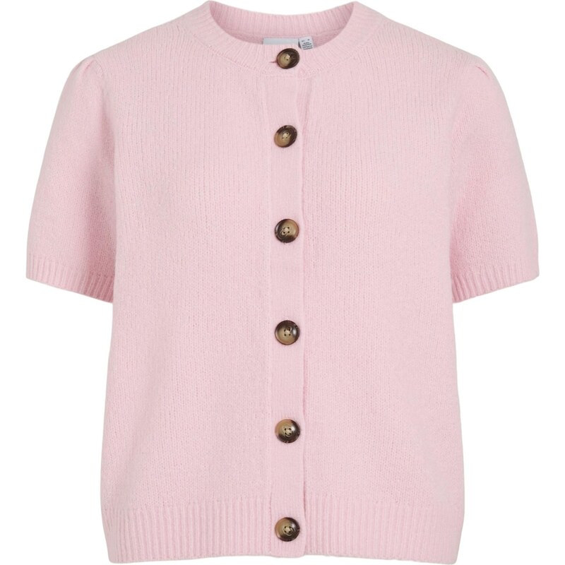 VILA Kardigán VITASSY ružová 66383221