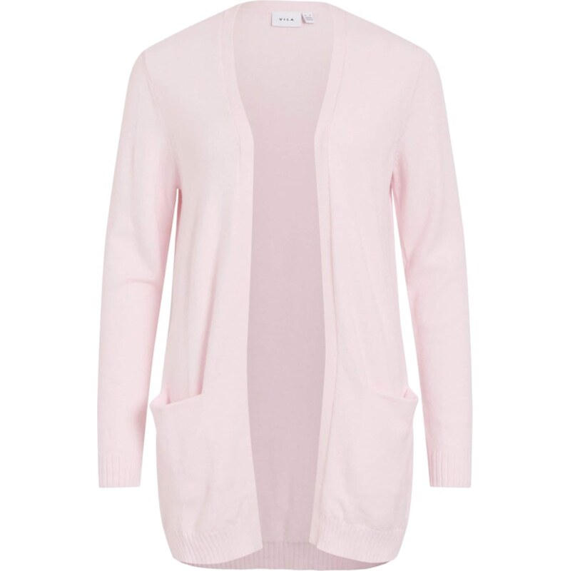 VILA Kardigán VIRil ružová 66383226