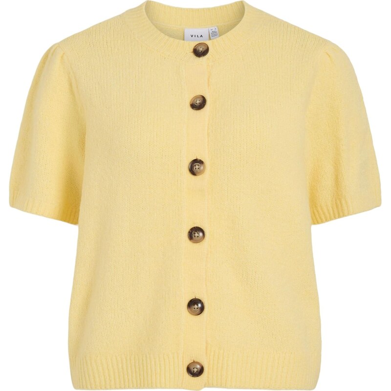 VILA Kardigán Vitassy citrónová 66383222