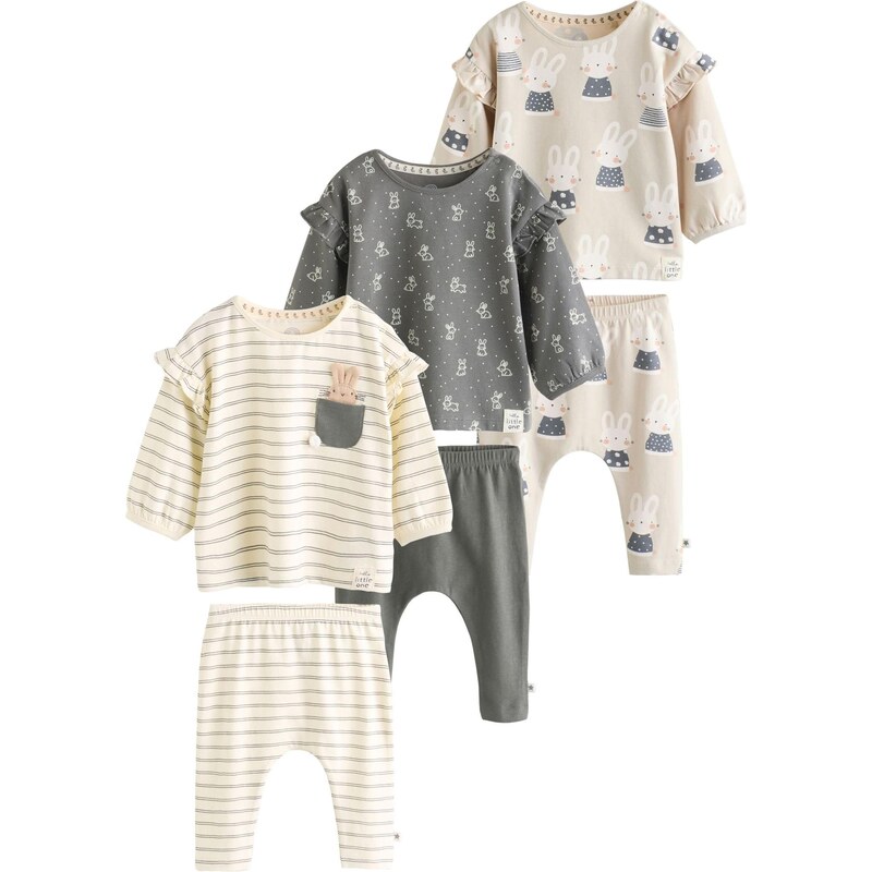 Next Set béžová / sivá 66383266