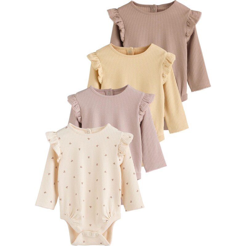 Next Body svetlobéžová / mokka / svetlohnedá / svetložltá 66383277