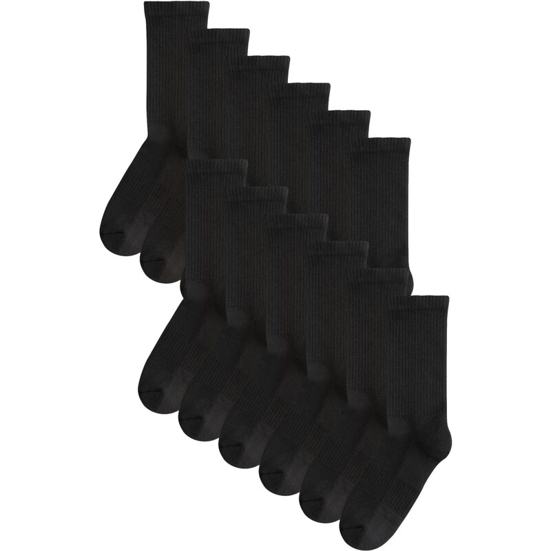 Next Ponožky čierna 66383281