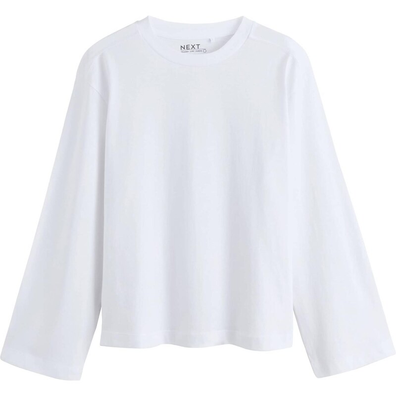 Next Tričko biela 66383295