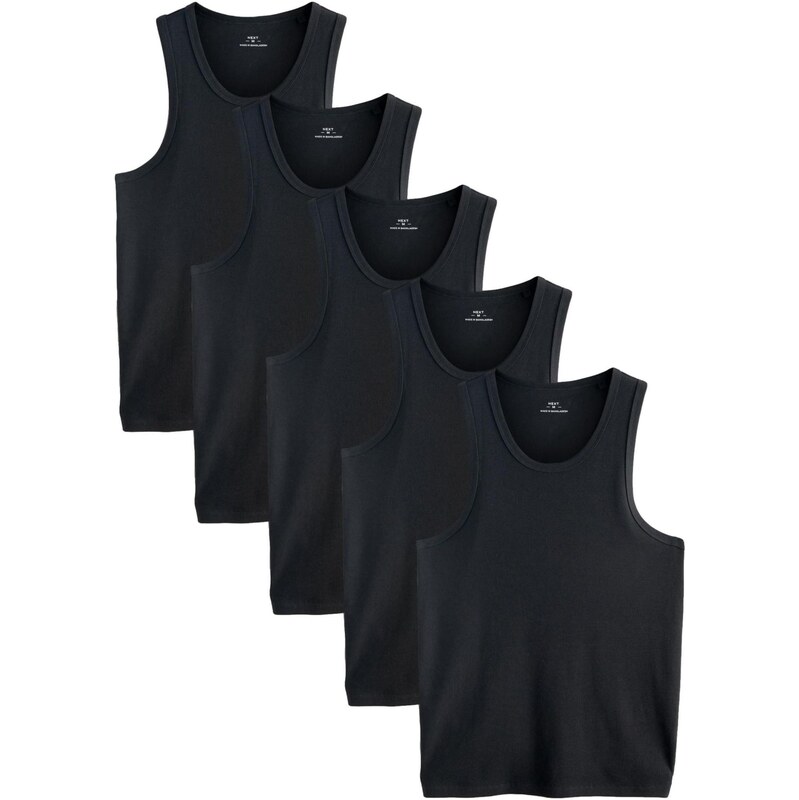 Next Tielko čierna 66383316